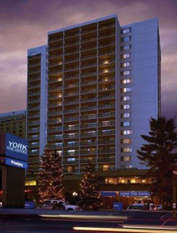 York The Hotel Winnipeg Exterior foto